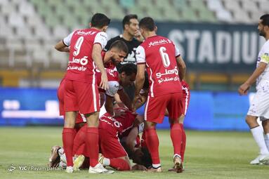 جام حذفی فوتبال / هوادار تهران ۱ - پرسپولیس تهران ۳