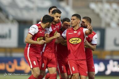 جام حذفی فوتبال / هوادار تهران ۱ - پرسپولیس تهران ۳