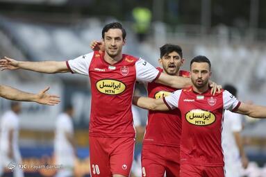 جام حذفی فوتبال / هوادار تهران ۱ - پرسپولیس تهران ۳
