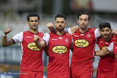 جام حذفی فوتبال / هوادار تهران ۱ - پرسپولیس تهران ۳