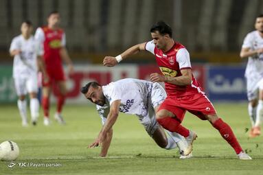 جام حذفی فوتبال / هوادار تهران ۱ - پرسپولیس تهران ۳