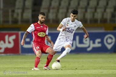 جام حذفی فوتبال / هوادار تهران ۱ - پرسپولیس تهران ۳