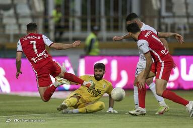جام حذفی فوتبال / هوادار تهران ۱ - پرسپولیس تهران ۳