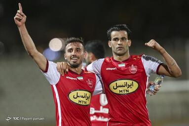 جام حذفی فوتبال / هوادار تهران ۱ - پرسپولیس تهران ۳