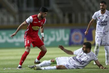 جام حذفی فوتبال / هوادار تهران ۱ - پرسپولیس تهران ۳