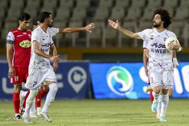 جام حذفی فوتبال / هوادار تهران ۱ - پرسپولیس تهران ۳