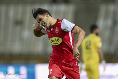 جام حذفی فوتبال / هوادار تهران ۱ - پرسپولیس تهران ۳