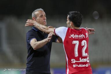 جام حذفی فوتبال / هوادار تهران ۱ - پرسپولیس تهران ۳