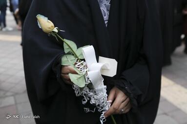 استقبال از کاروان خادمان حرم رضوی (ع) به مناسبت گرامیداشت دهه کرامت و سالروز میلاد با سعادت حضرت امام رضا (ع) در شهر رشت