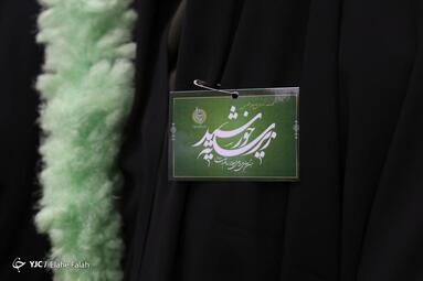 استقبال از کاروان خادمان حرم رضوی (ع) به مناسبت گرامیداشت دهه کرامت و سالروز میلاد با سعادت حضرت امام رضا (ع) در شهر رشت