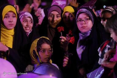 بزرگ‌ترین دورهمی دختران ایران