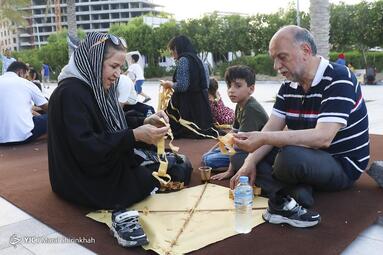 جشنواره ساخت و پرواز بادبادکهای دست ساز