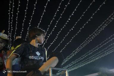 اجتماع بزرگ امام رضایی‌ها با حضور مردم در میدان خراسان