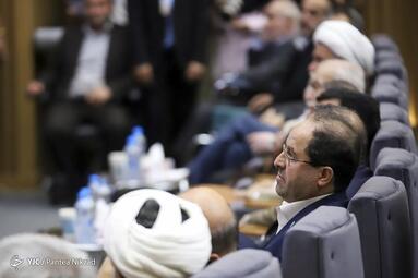 نخستین مراسم اعطای نشان عالی دانش در نماد آموزش عالی ایران در تالار علامه امینی دانشگاه تهران