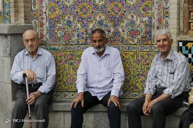 رونمایی از گنبد جدید حرم امامزاده طاهر بن زین العابدین (ع)