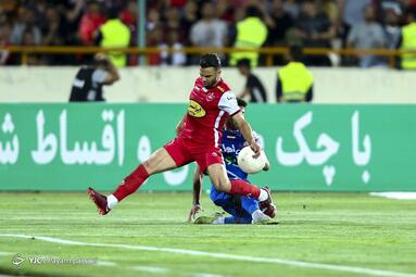 فینال جام حذفی / استقلال ۱ - پرسپولیس ۲