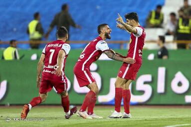 فینال جام حذفی / استقلال ۱ - پرسپولیس ۲