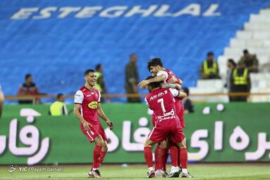 فینال جام حذفی / استقلال ۱ - پرسپولیس ۲