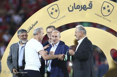 فینال جام حذفی / استقلال ۱ - پرسپولیس ۲
