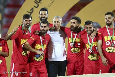 فینال جام حذفی / استقلال ۱ - پرسپولیس ۲