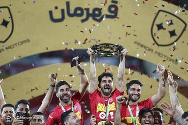 فینال جام حذفی / استقلال ۱ - پرسپولیس ۲