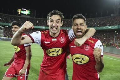 فینال جام حذفی / استقلال ۱ - پرسپولیس ۲