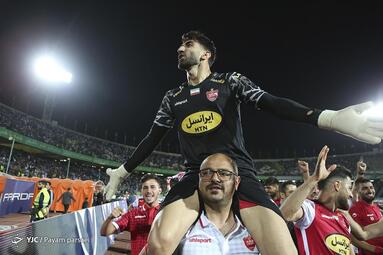 فینال جام حذفی / استقلال ۱ - پرسپولیس ۲