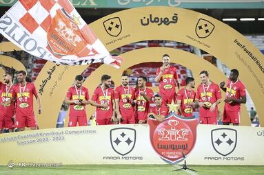 فینال جام حذفی / استقلال ۱ - پرسپولیس ۲