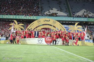 فینال جام حذفی / استقلال ۱ - پرسپولیس ۲