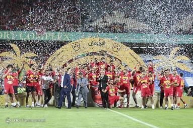 فینال جام حذفی / استقلال ۱ - پرسپولیس ۲