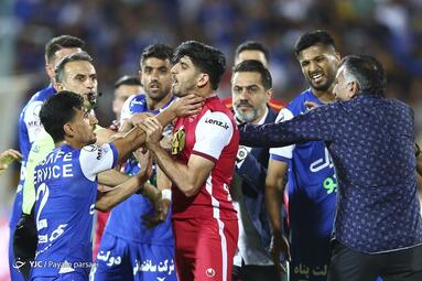 فینال جام حذفی / استقلال ۱ - پرسپولیس ۲