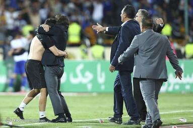 فینال جام حذفی / استقلال ۱ - پرسپولیس ۲