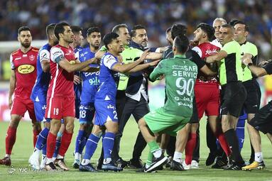 فینال جام حذفی / استقلال ۱ - پرسپولیس ۲