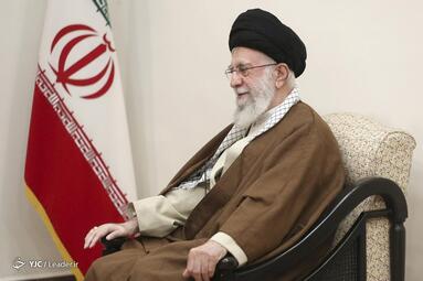 دیدار رئیس شورای مصلحت خلق ترکمنستان با رهبر انقلاب اسلامی