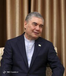 دیدار رئیس شورای مصلحت خلق ترکمنستان با رهبر انقلاب اسلامی