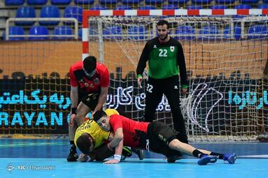 هندبال قهرمانی باشگاه‌های آسیا / سپاهان اصفهان ۲۳ - الریان قطر ۳۱