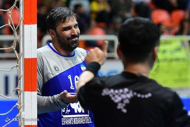 هندبال قهرمانی باشگاه‌های آسیا / سپاهان اصفهان ۲۳ - الریان قطر ۳۱
