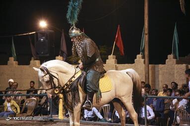 دهمین سوگواره ملی تعزیه ده زیار چترود کرمان به مناسبت سالروز ارتحال امام خمینی (ره)