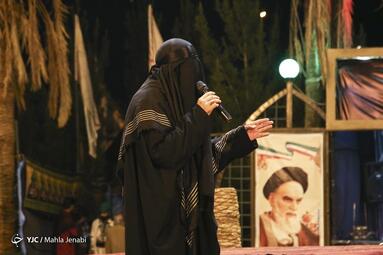 دهمین سوگواره ملی تعزیه ده زیار چترود کرمان به مناسبت سالروز ارتحال امام خمینی (ره)