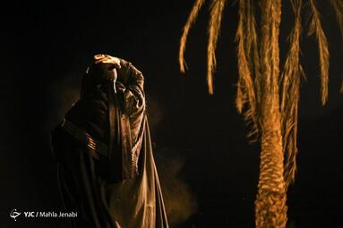 دهمین سوگواره ملی تعزیه ده زیار چترود کرمان به مناسبت سالروز ارتحال امام خمینی (ره)