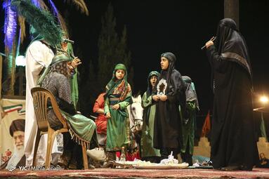 دهمین سوگواره ملی تعزیه ده زیار چترود کرمان به مناسبت سالروز ارتحال امام خمینی (ره)