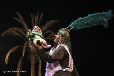 دهمین سوگواره ملی تعزیه ده زیار چترود کرمان به مناسبت سالروز ارتحال امام خمینی (ره)