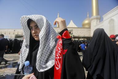 مراسم سی و چهارمین سالگرد ارتحال حضرت امام خمینی (ره)