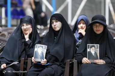 مراسم سی و چهارمین سالگرد ارتحال حضرت امام خمینی (ره)