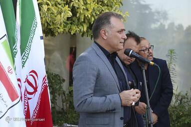 مراسم بدرقه تیم فوتبال نوجوانان به مسابقات قهرمانی آسیا ۲۰۲۳ تایلند