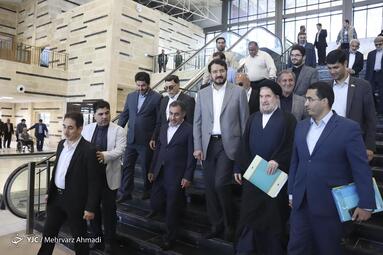 افتتاح راه‌آهن بستان‌آباد ـ خاوران در آذربایجان شرقی