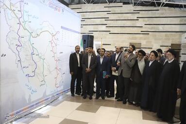 افتتاح راه‌آهن بستان‌آباد ـ خاوران در آذربایجان شرقی