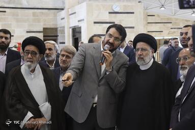 افتتاح راه‌آهن بستان‌آباد ـ خاوران در آذربایجان شرقی
