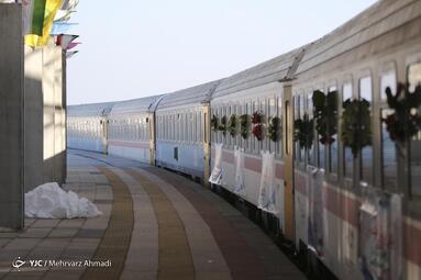 افتتاح راه‌آهن بستان‌آباد ـ خاوران در آذربایجان شرقی