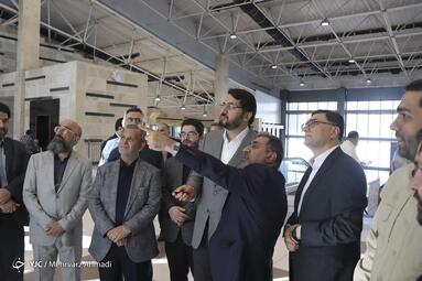 افتتاح راه‌آهن بستان‌آباد ـ خاوران در آذربایجان شرقی